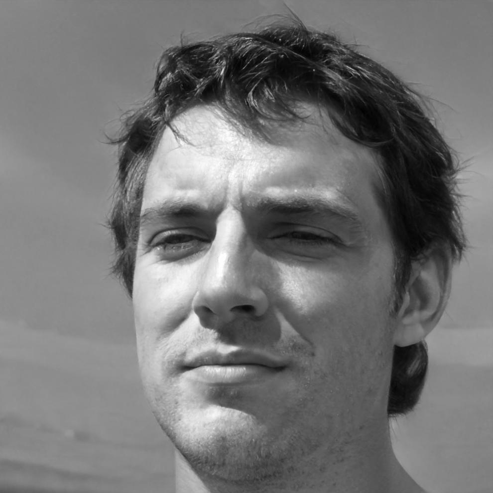Portrait of Ostap Kovalenko, seminar lead facilitator
