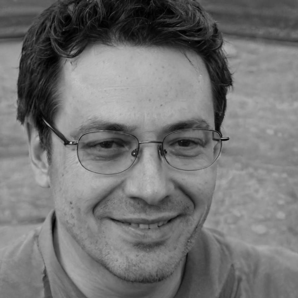 Portrait of Bohdan Lysenko, Research Coordinator